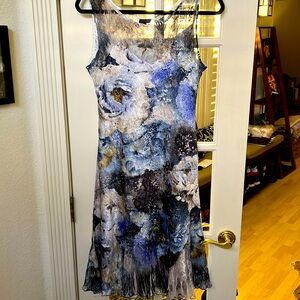 Komarov - beautiful sleeveless dress size L EUC